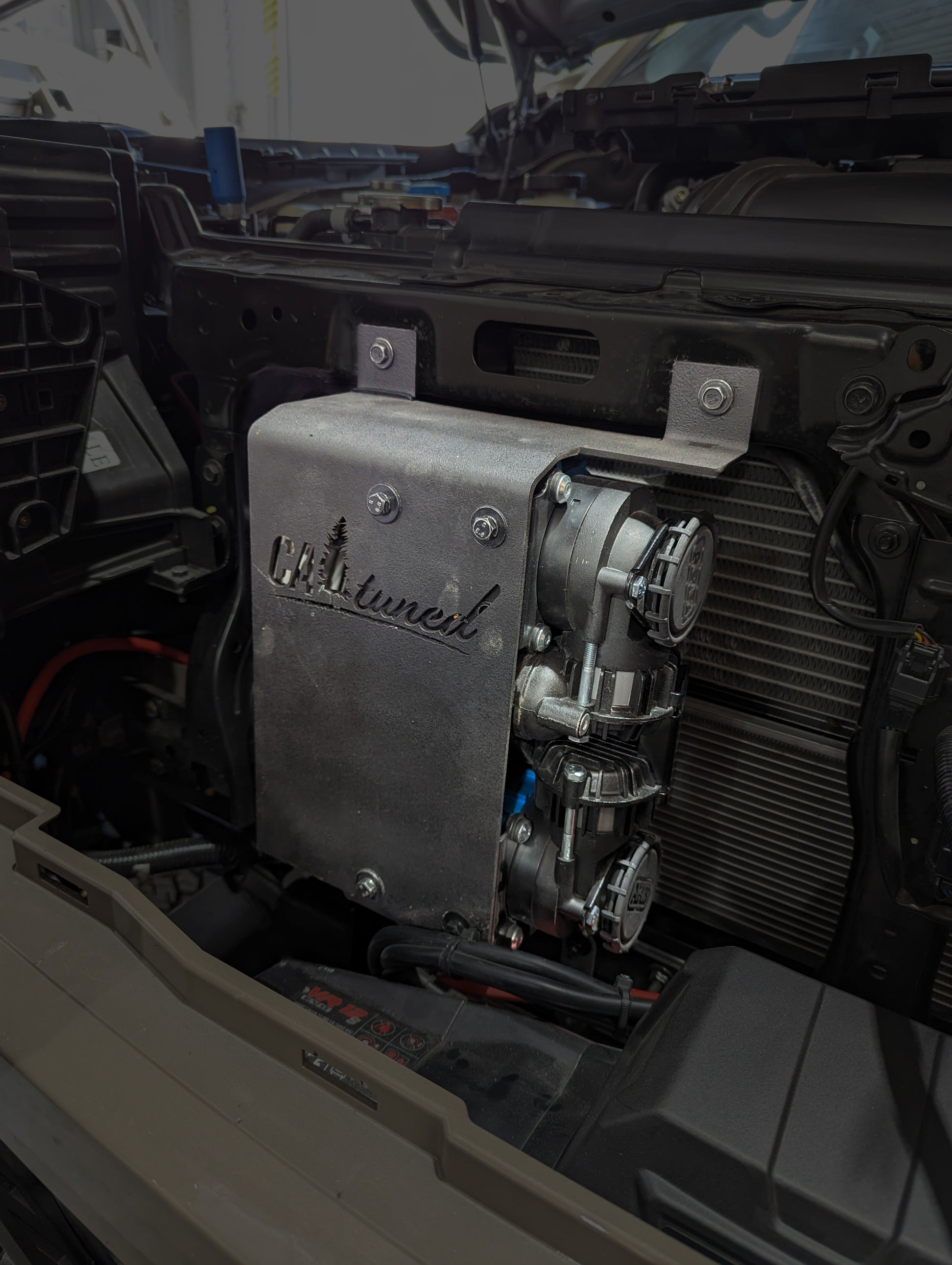 CAtuned Off-Road ARB Air Compressor Mount for Nissan Frontier – image 5