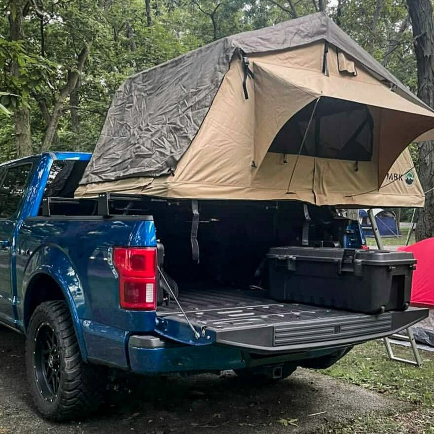 Ford F-150 (2015-Present), Low Profile Bed Rack – image 12