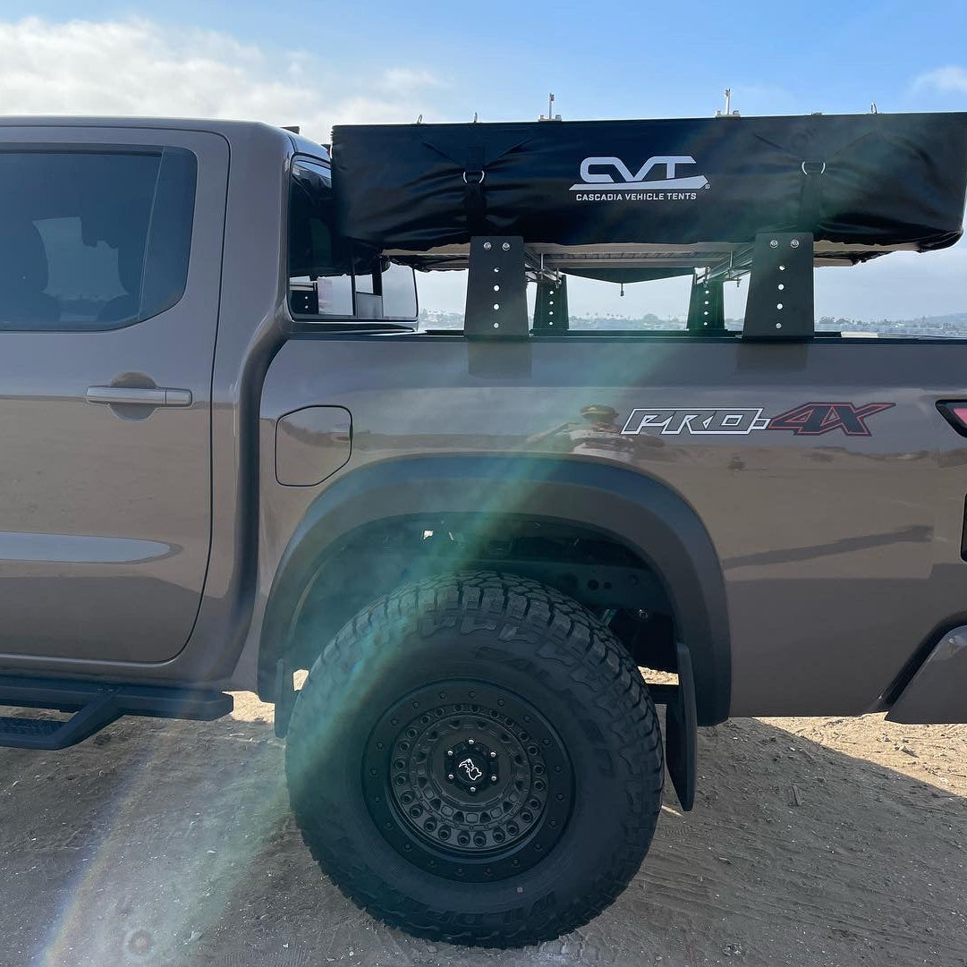 Nissan Frontier (2005-Present), Low Profile Bed Rack – image 8