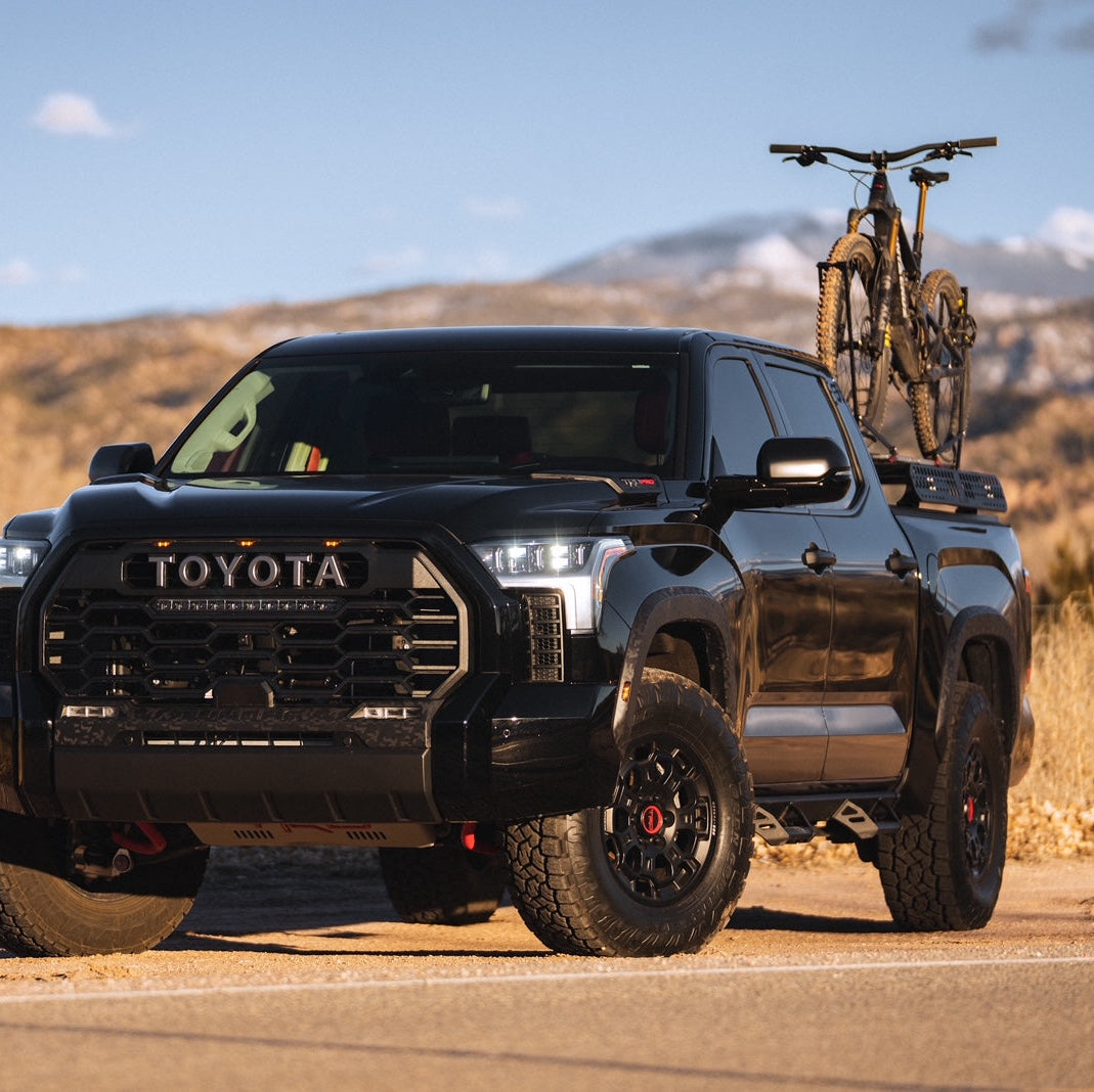 Tundra - Bed Rack for Retractable Covers with T-slots – image 4