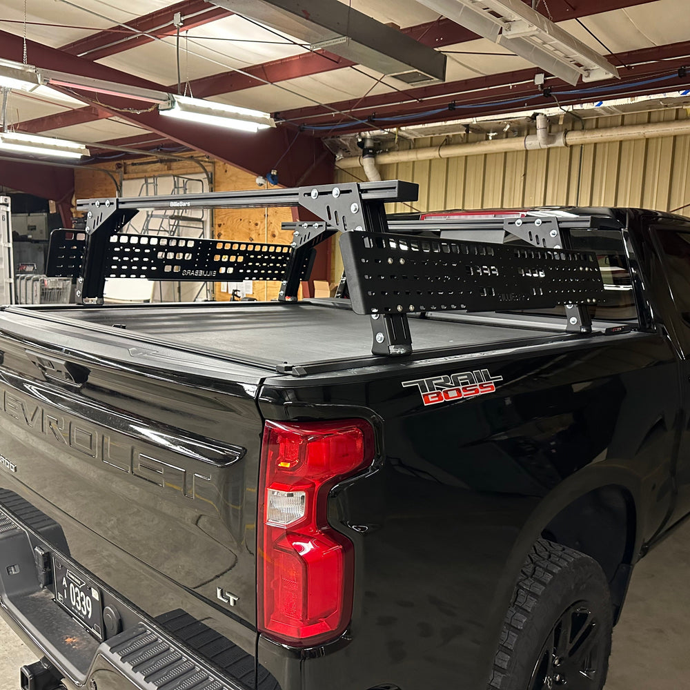 Silverado/Sierra 1500, 2500, 3500 - Bed Rack For Retractable Covers with T-slots – image 10