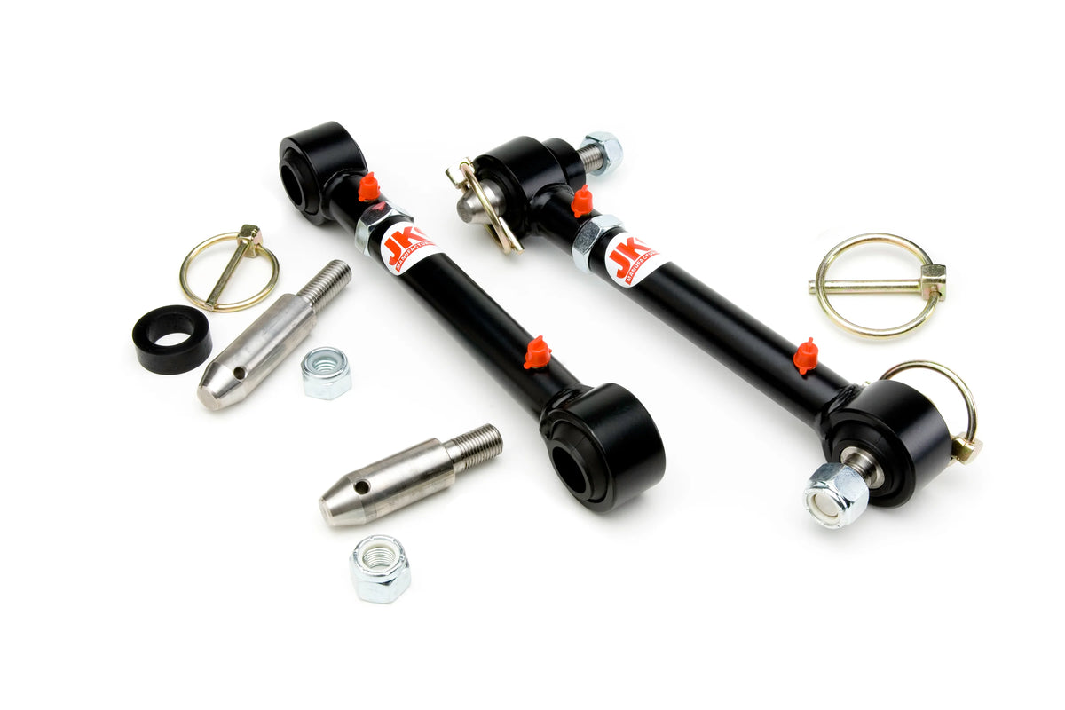 JKS Quicker Disconnect Sway Bar Links for 2007-2018 Jeep Wrangler JK (0-2" Lift)