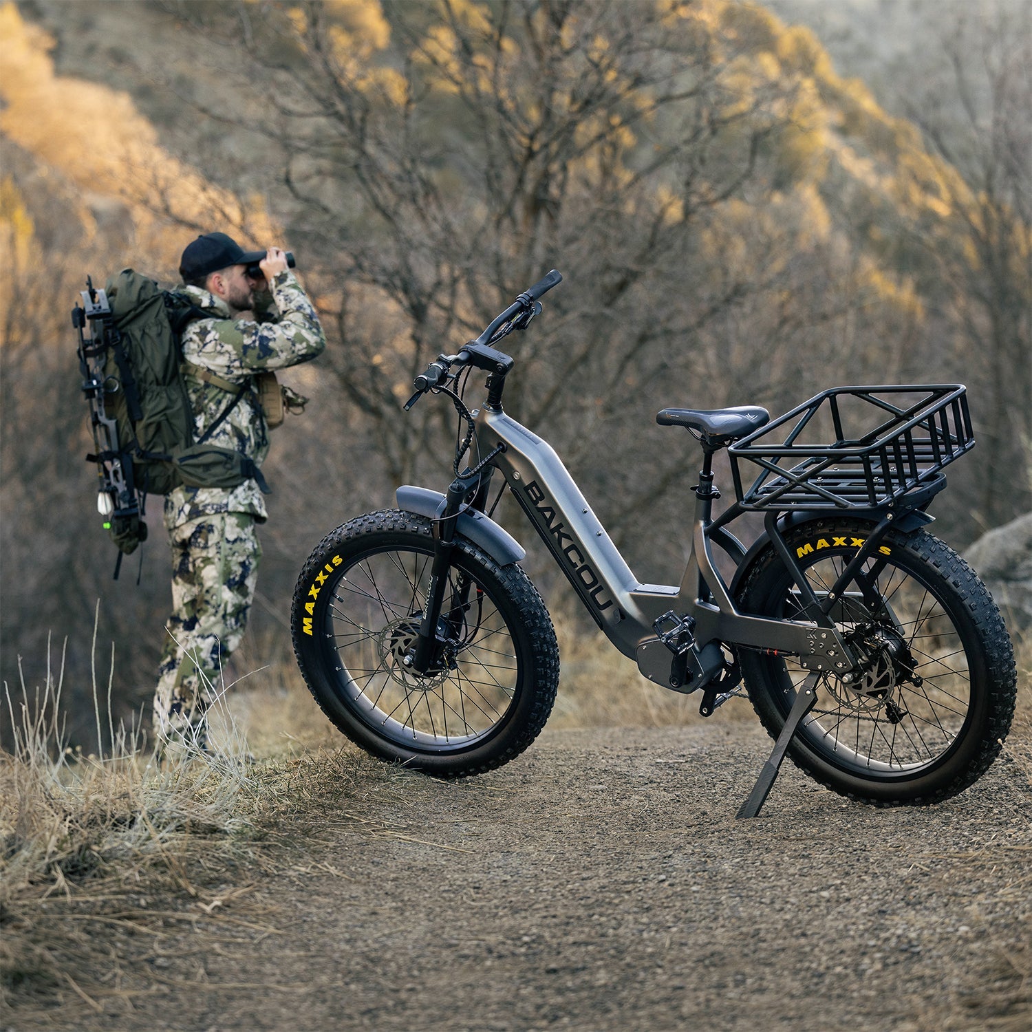 Bakcou Kodiak AWD SD Electric Bike