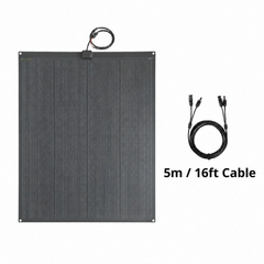 Lensun 200W Flexible Solar Panel, Advanced N-type solar cells 25% efficiency