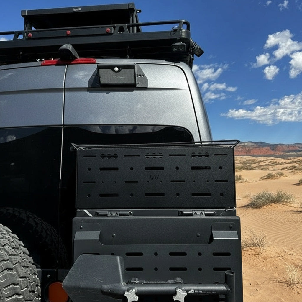 Rear Door Box Gear Bin