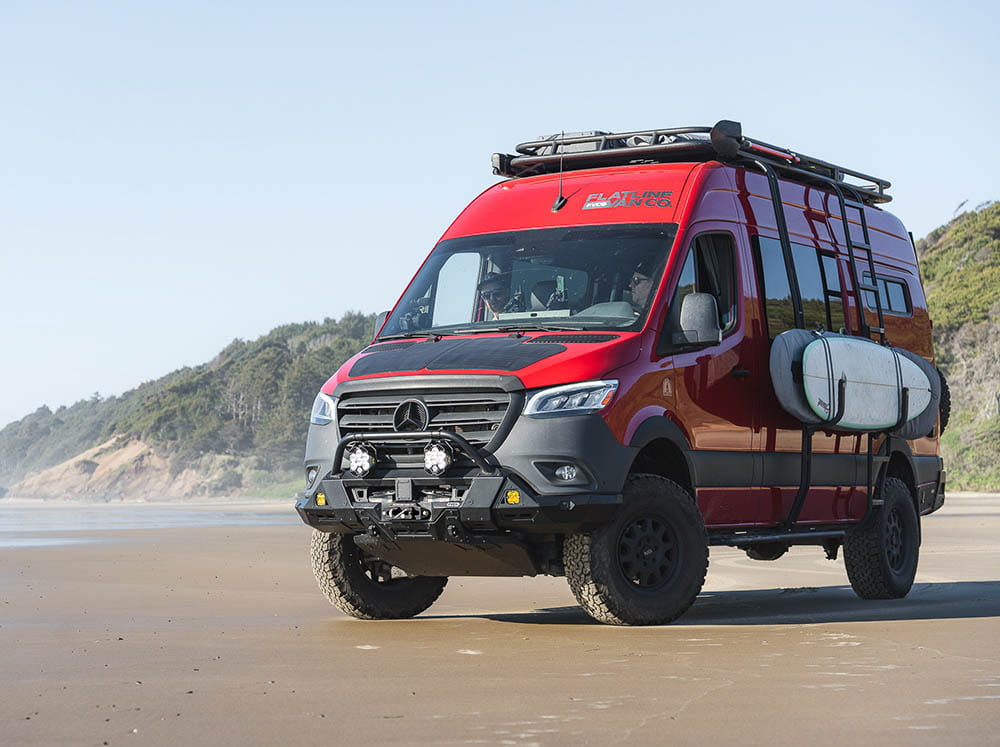 Sprinter Van Front Bumper – image 9