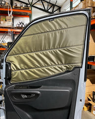 Sprinter 2019+ - Front Door Shades (set)