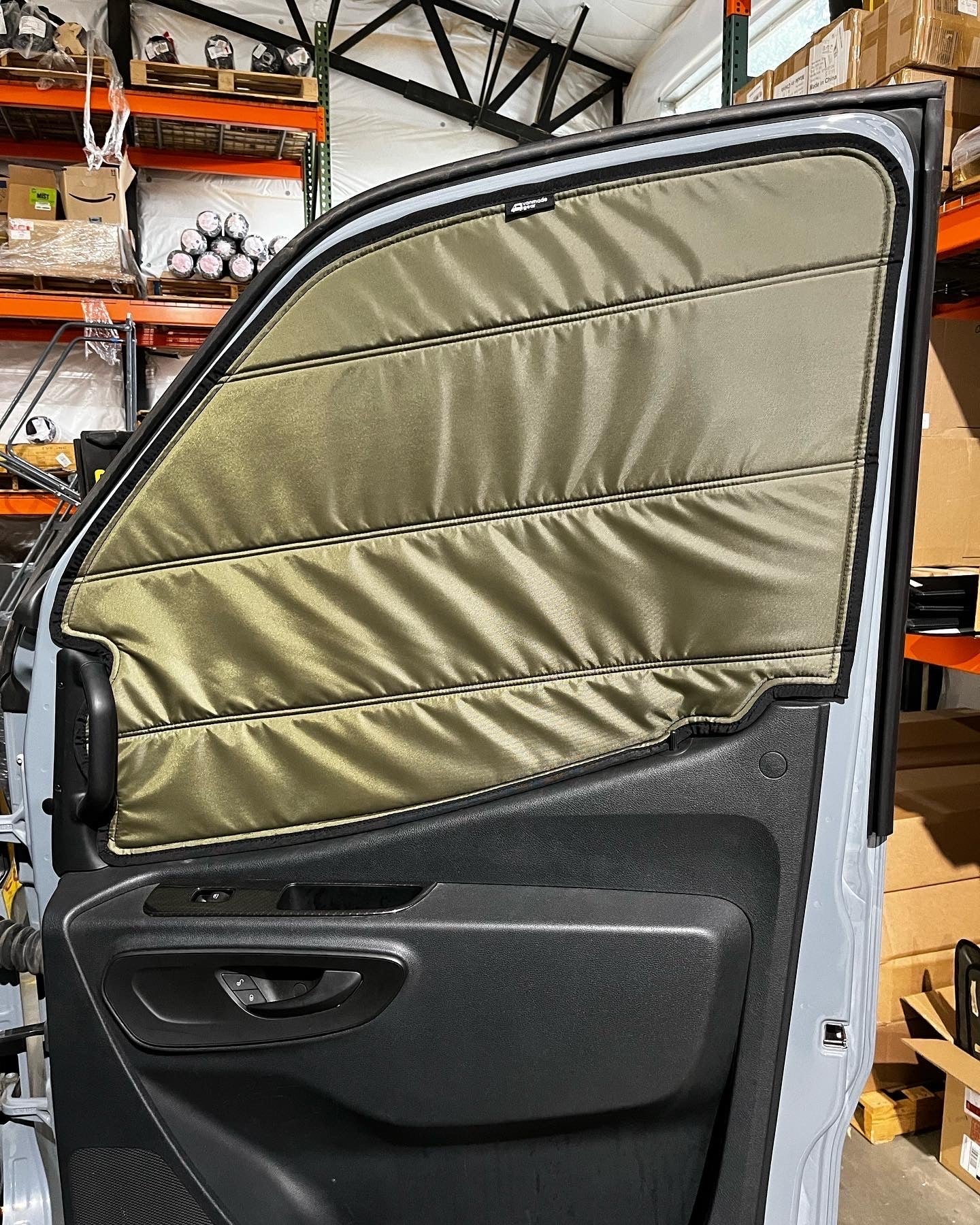 Sprinter Ekko - Front Door Shades (set)