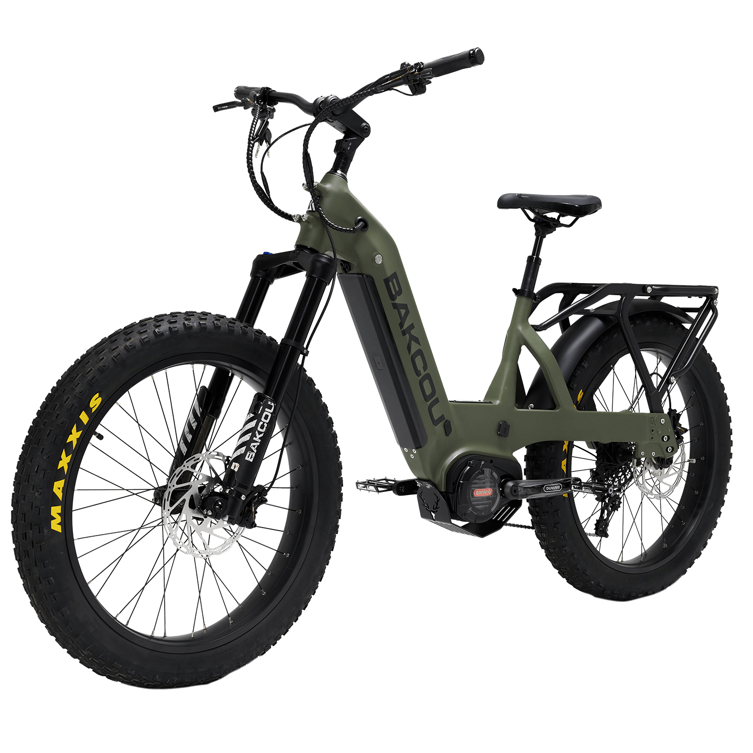 Bakcou Mule SD Electric Bike