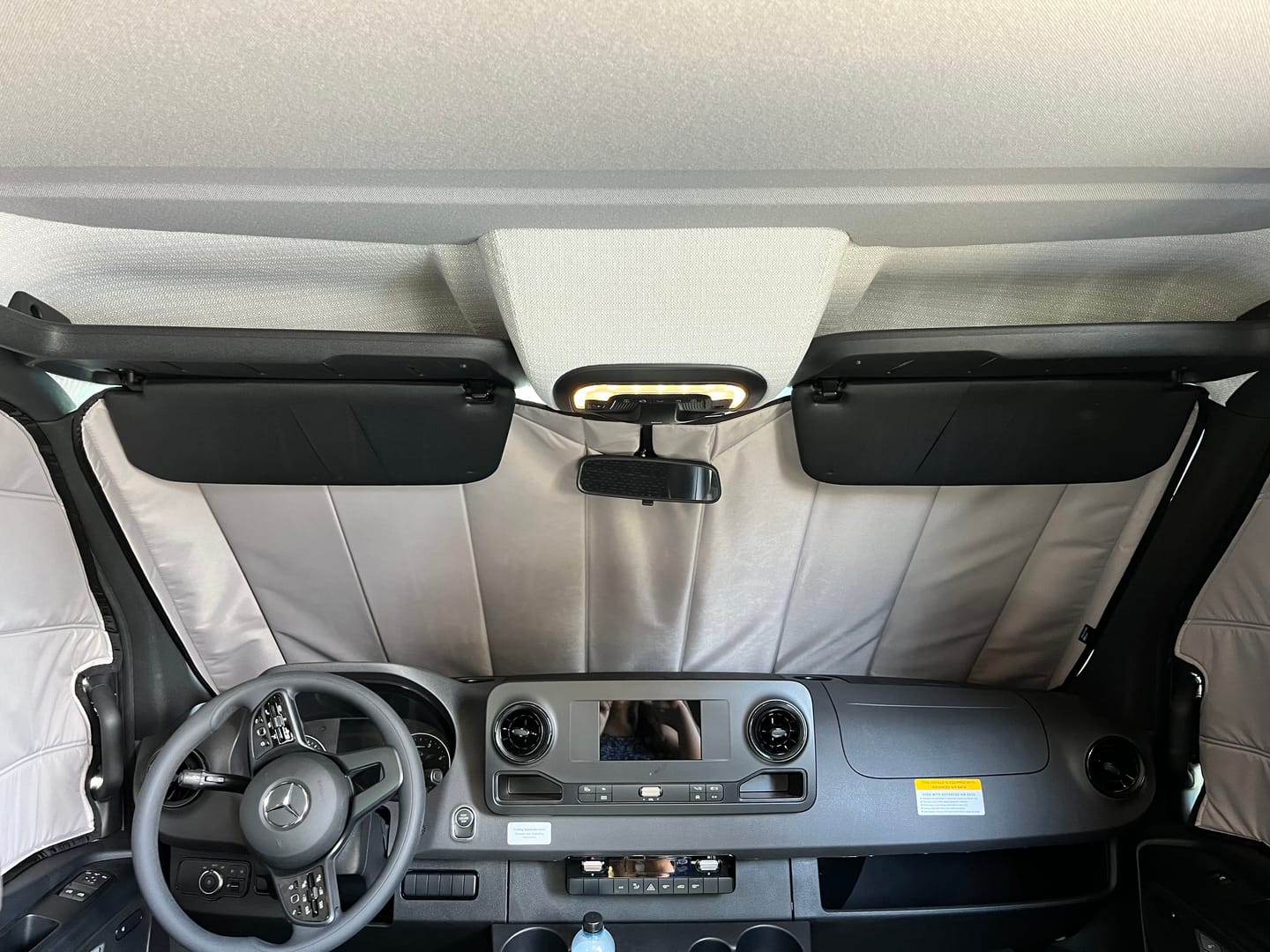 Sprinter - Windshield Shade