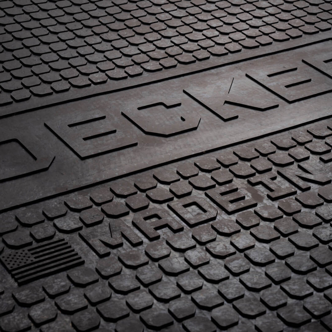 [A0077-BMYL-BLK, A0078-BMYS-BLK] A close up of the grid on the Battle Mat for Drawer System.