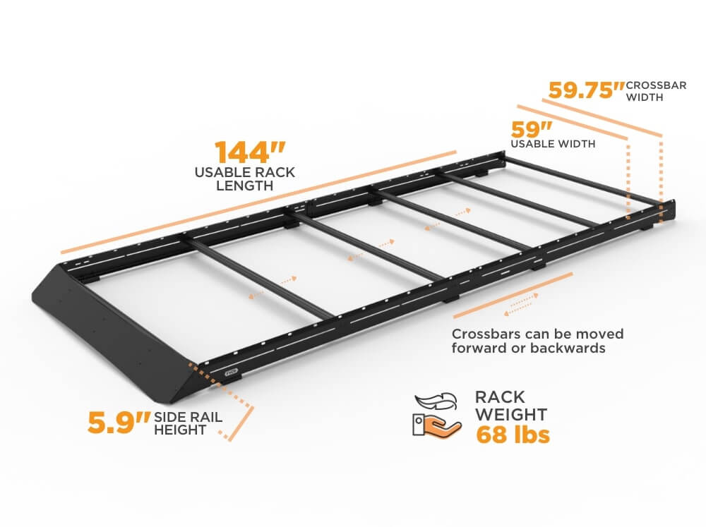 ProMaster Van Low Pro Roof Rack | 159" High Roof – image 4