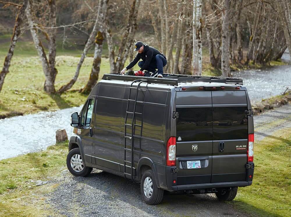 ProMaster Van Low Pro Roof Rack | 159" High Roof – image 10