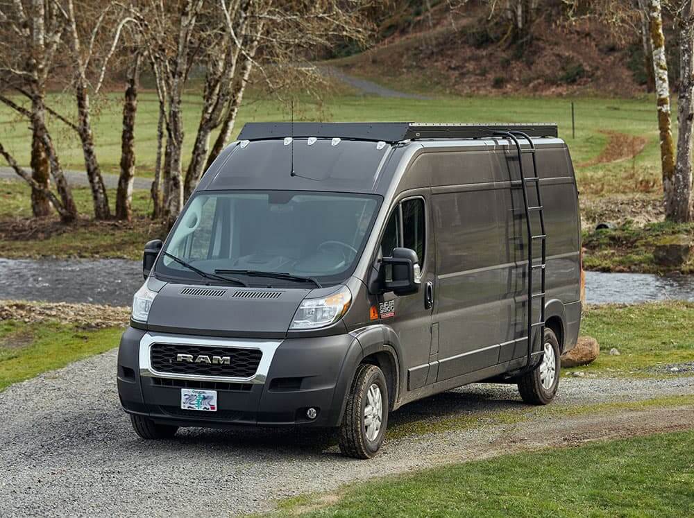 ProMaster Van Low Pro Roof Rack | 159" High Roof – image 11