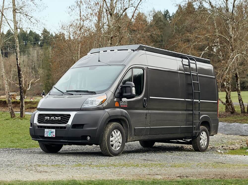 ProMaster Van Low Pro Roof Rack | 159" High Roof – image 12
