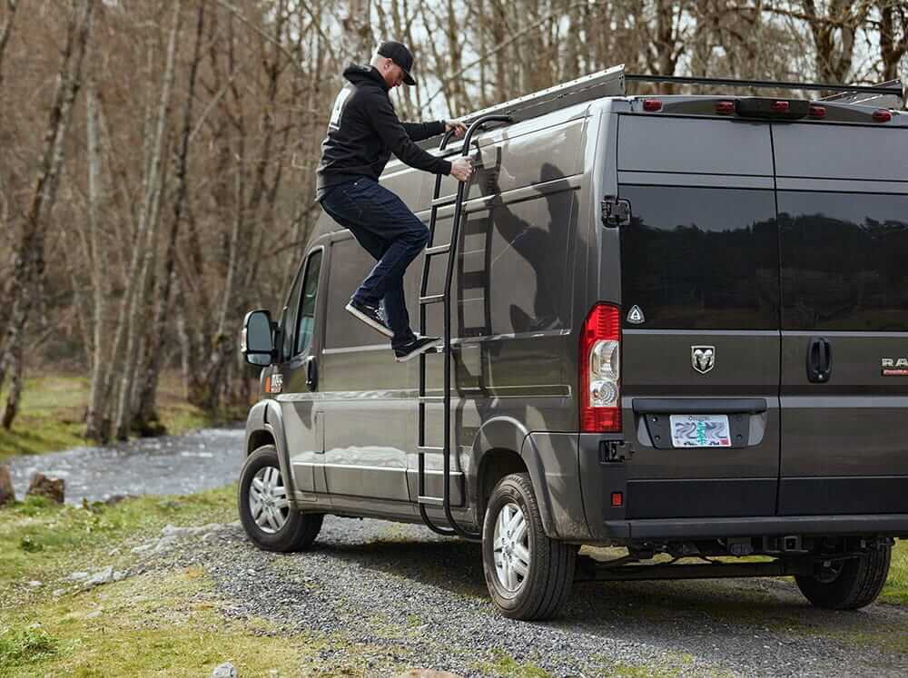 Promaster Van Side Ladder – image 6
