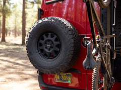 Sprinter Van Rear Tire Carrier