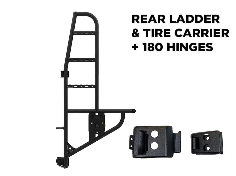 Sprinter Van Rear Ladder + Tire Carrier – image 2