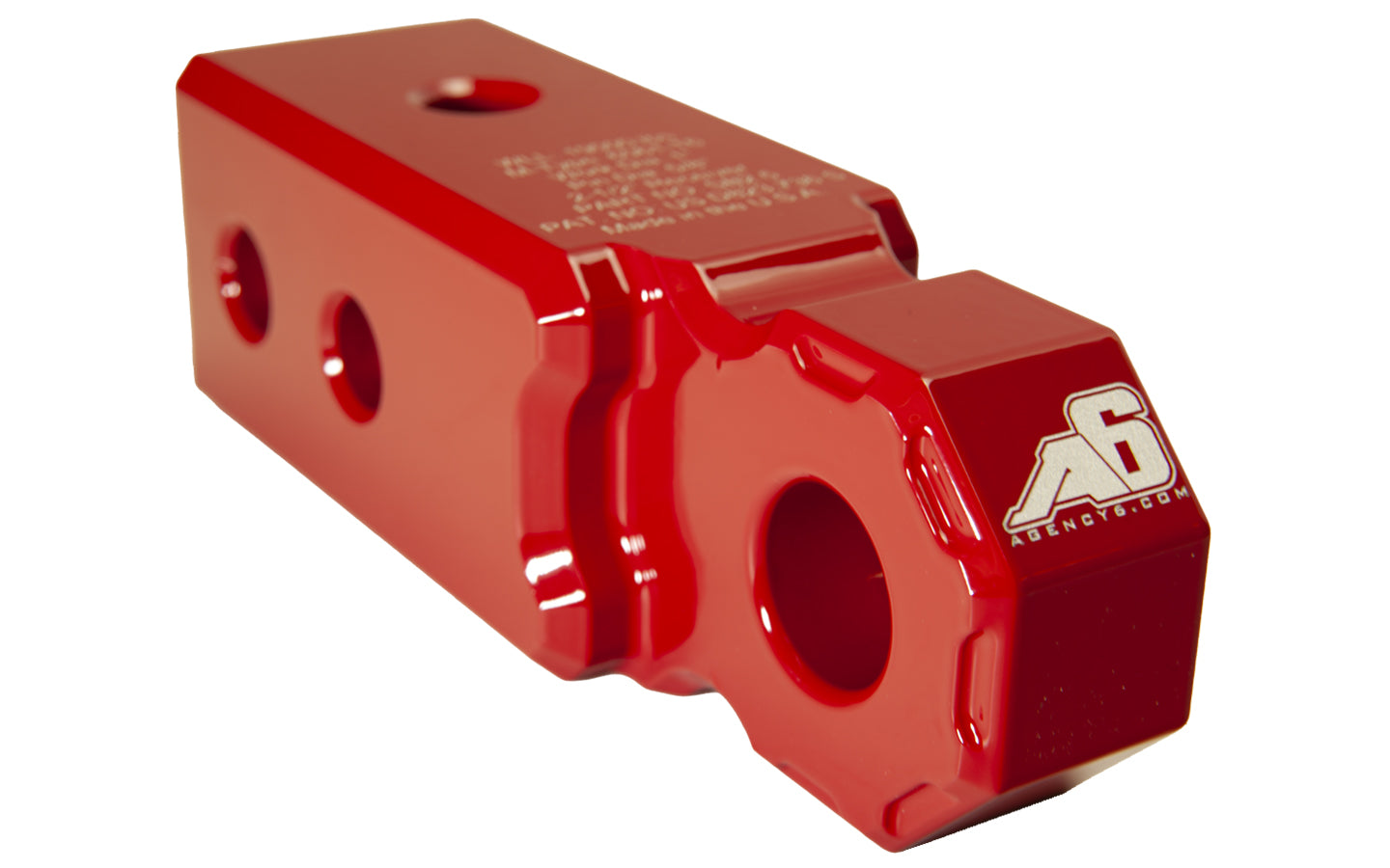Shackle Block 2.5" Assembly - Red – image 2