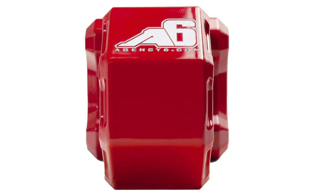 Shackle Block 2.5" Assembly - Red – image 3