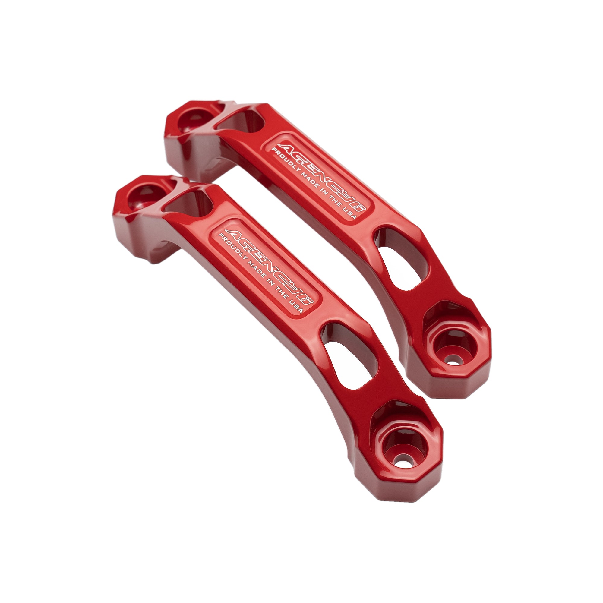 6" Billet Grab Handles - Pair – image 2