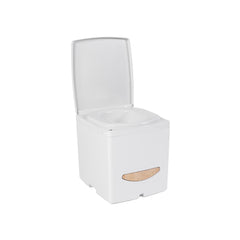 S1 Dry Flush Sealing Toilet – 12V (No Battery)