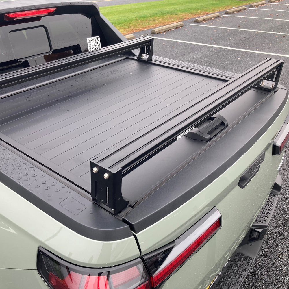 Santa Cruz- Bed Rack For Factory Retractable Cover with T-slots – image 3