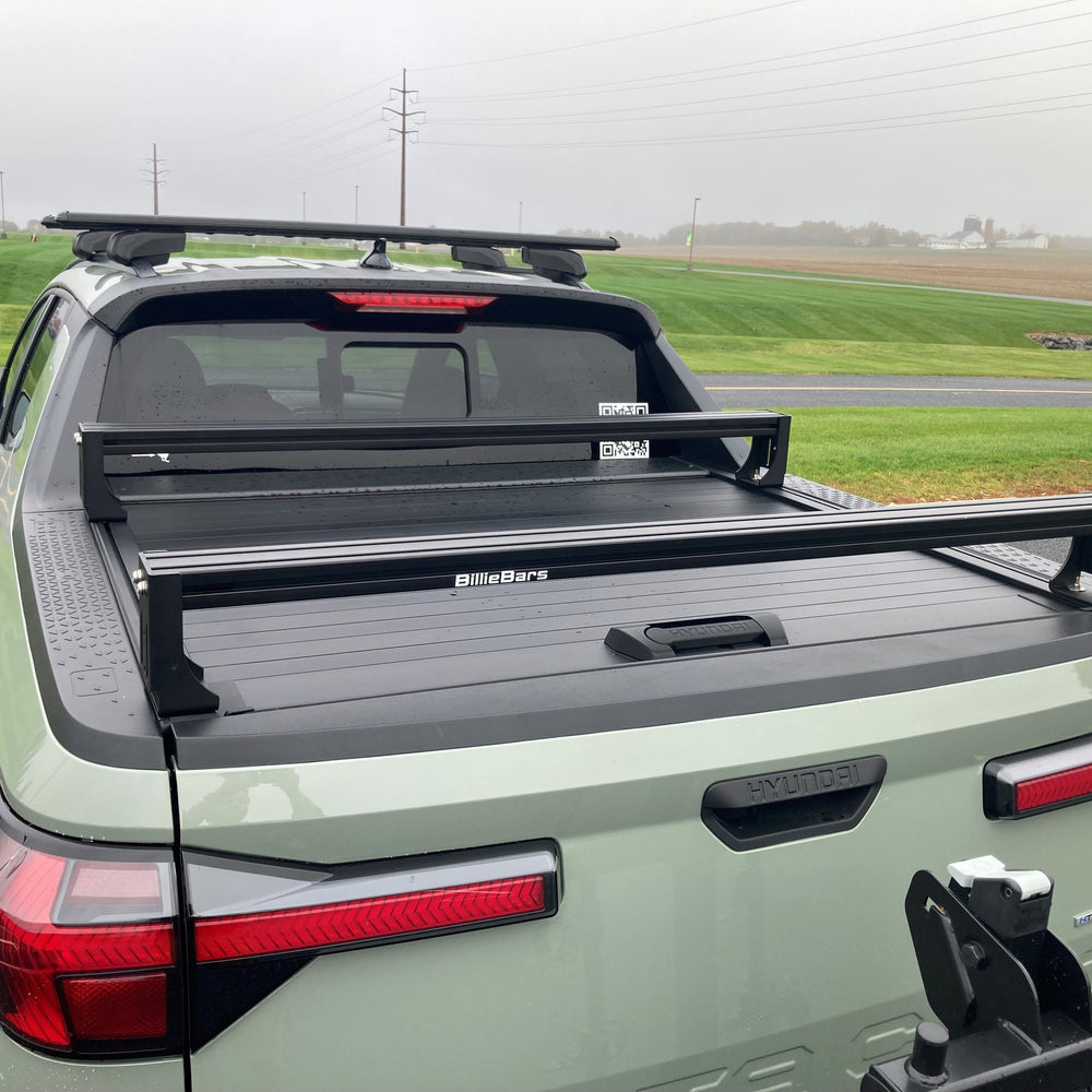 Santa Cruz- Bed Rack For Factory Retractable Cover with T-slots – image 4