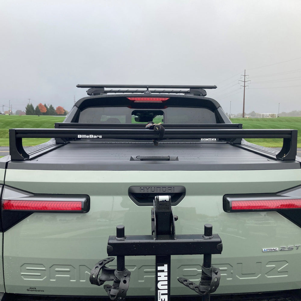 Santa Cruz- Bed Rack For Factory Retractable Cover with T-slots – image 5