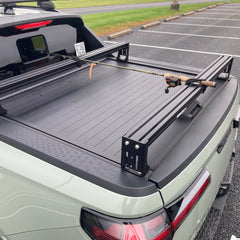 Santa Cruz- Bed Rack For Factory Retractable Cover with T-slots – image 2