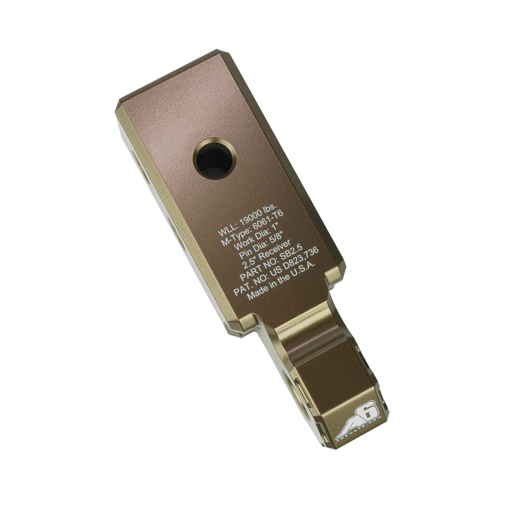 Shackle Block 2.5" - Bronze – image 3