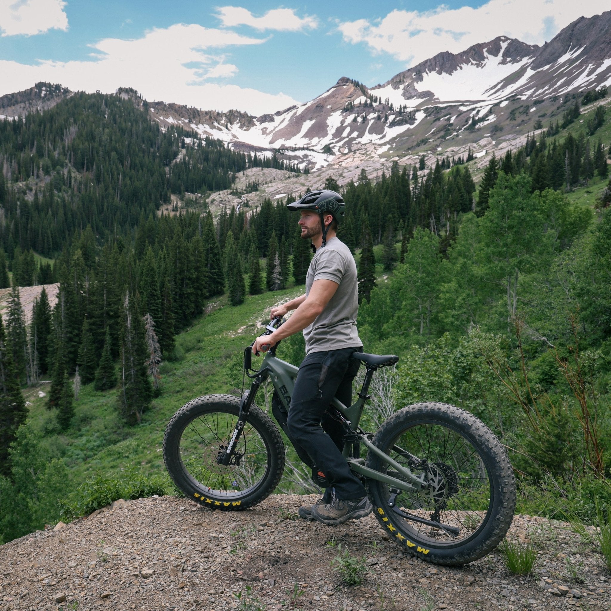 Bakcou Scout Electric Bike