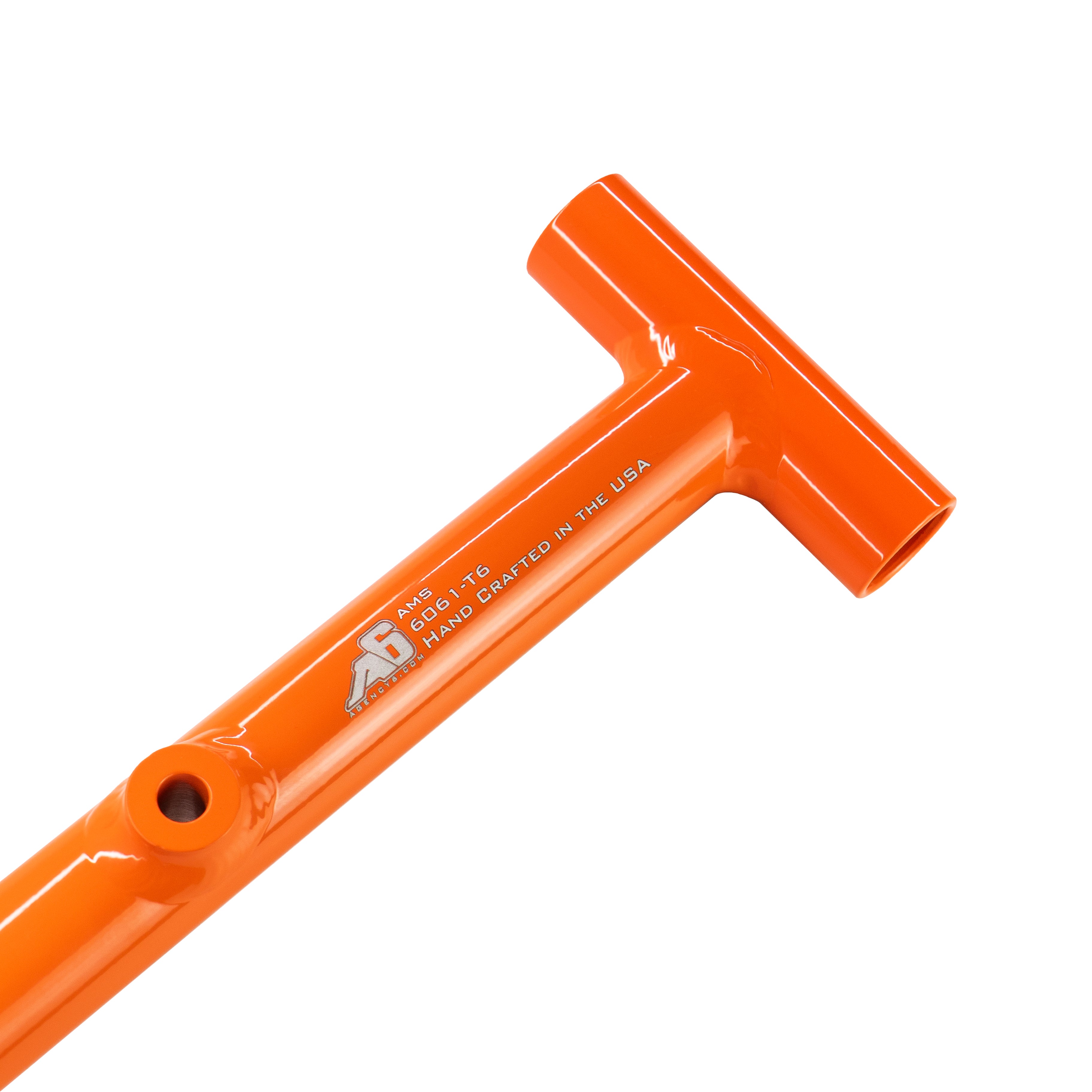 A6™ Adventure Mini Shovel (AMS-1) - Orange – image 3