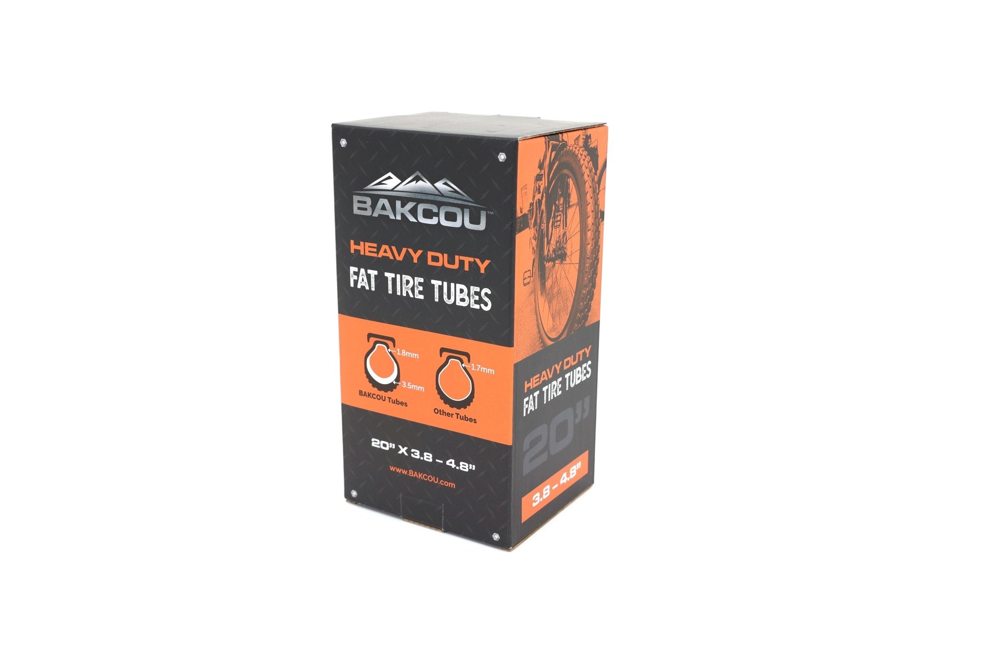 Single Bakcou Heavy Duty Fat Tire Tube – image 6