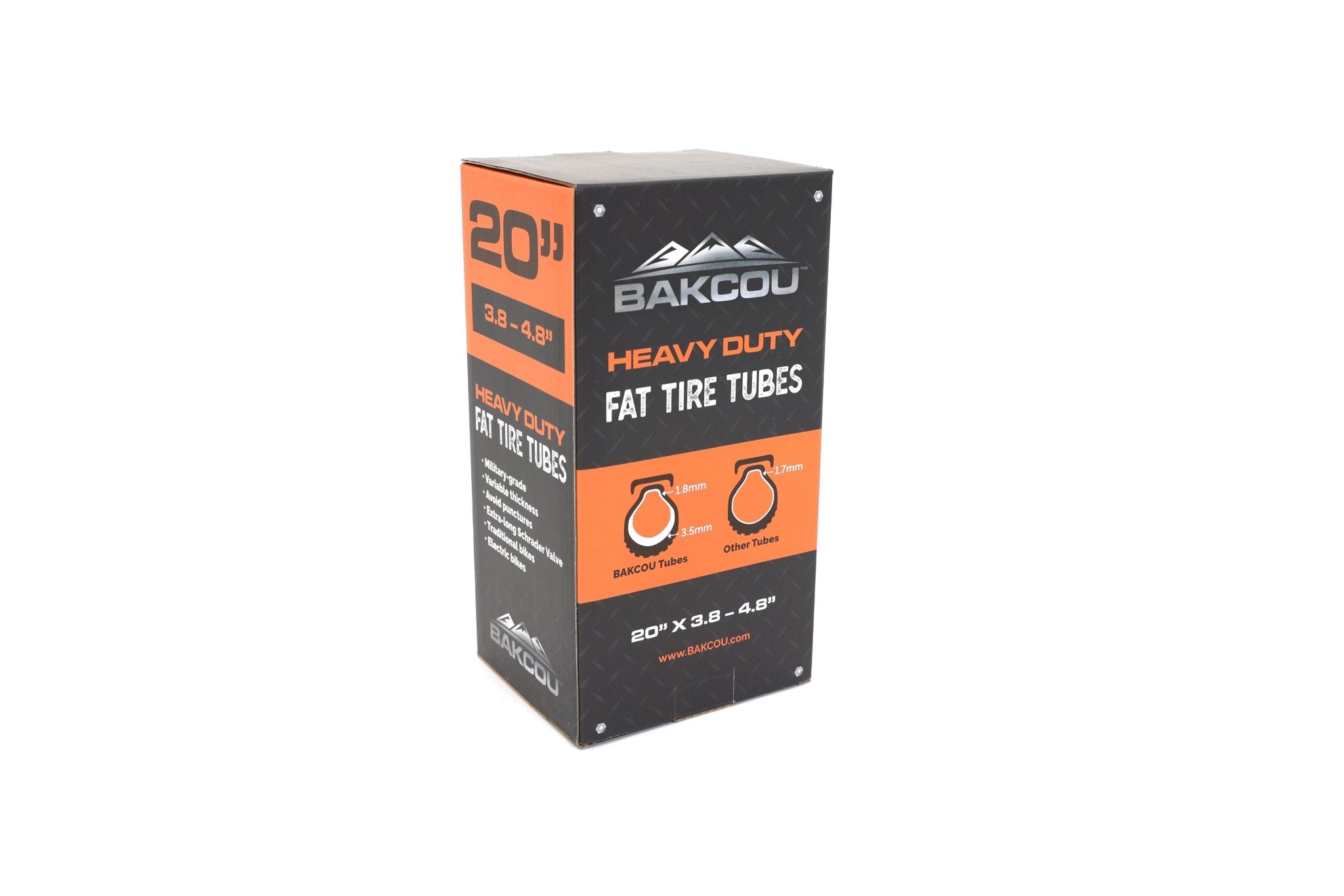 Single Bakcou Heavy Duty Fat Tire Tube – image 5
