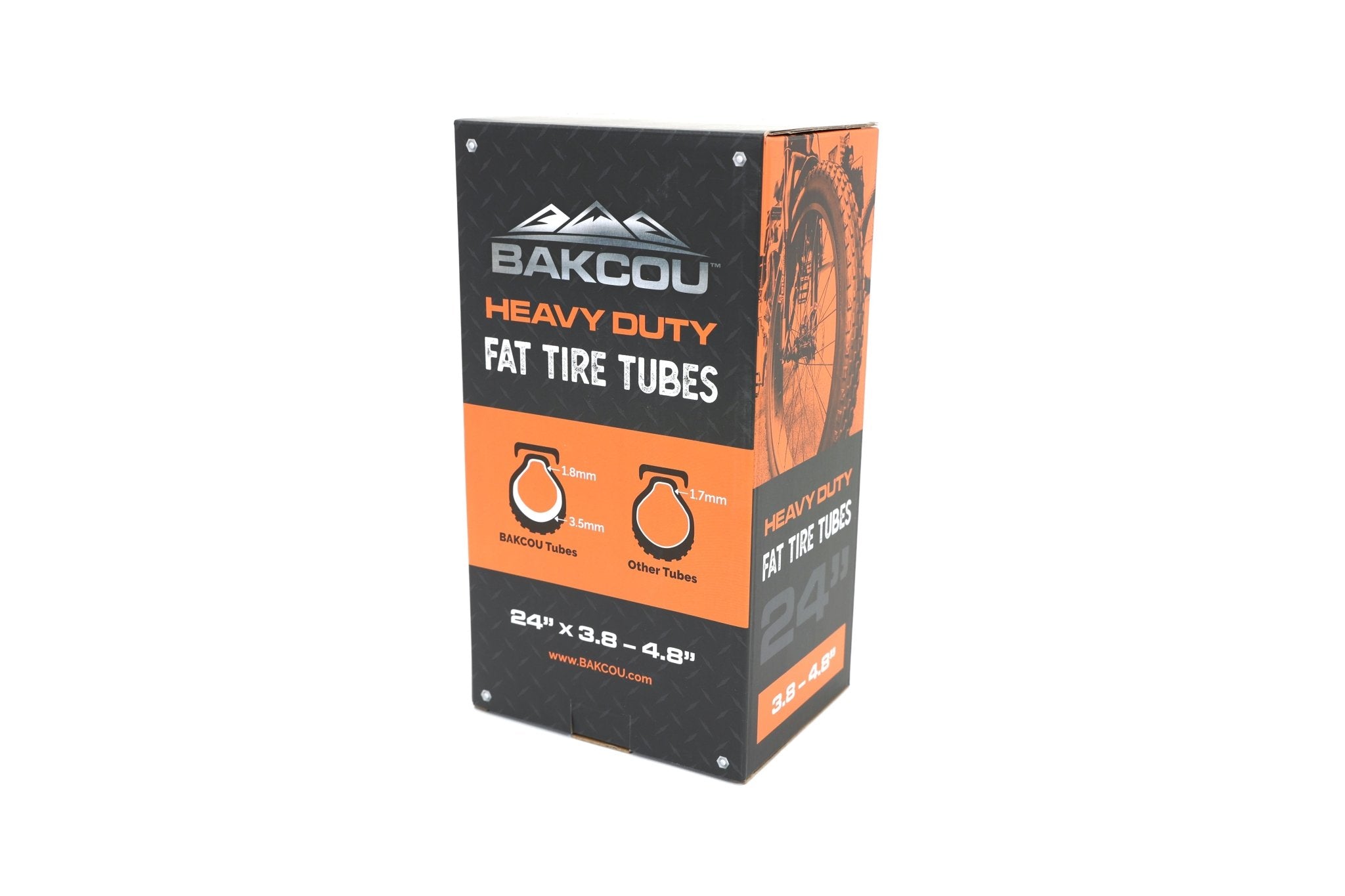 Single Bakcou Heavy Duty Fat Tire Tube – image 4