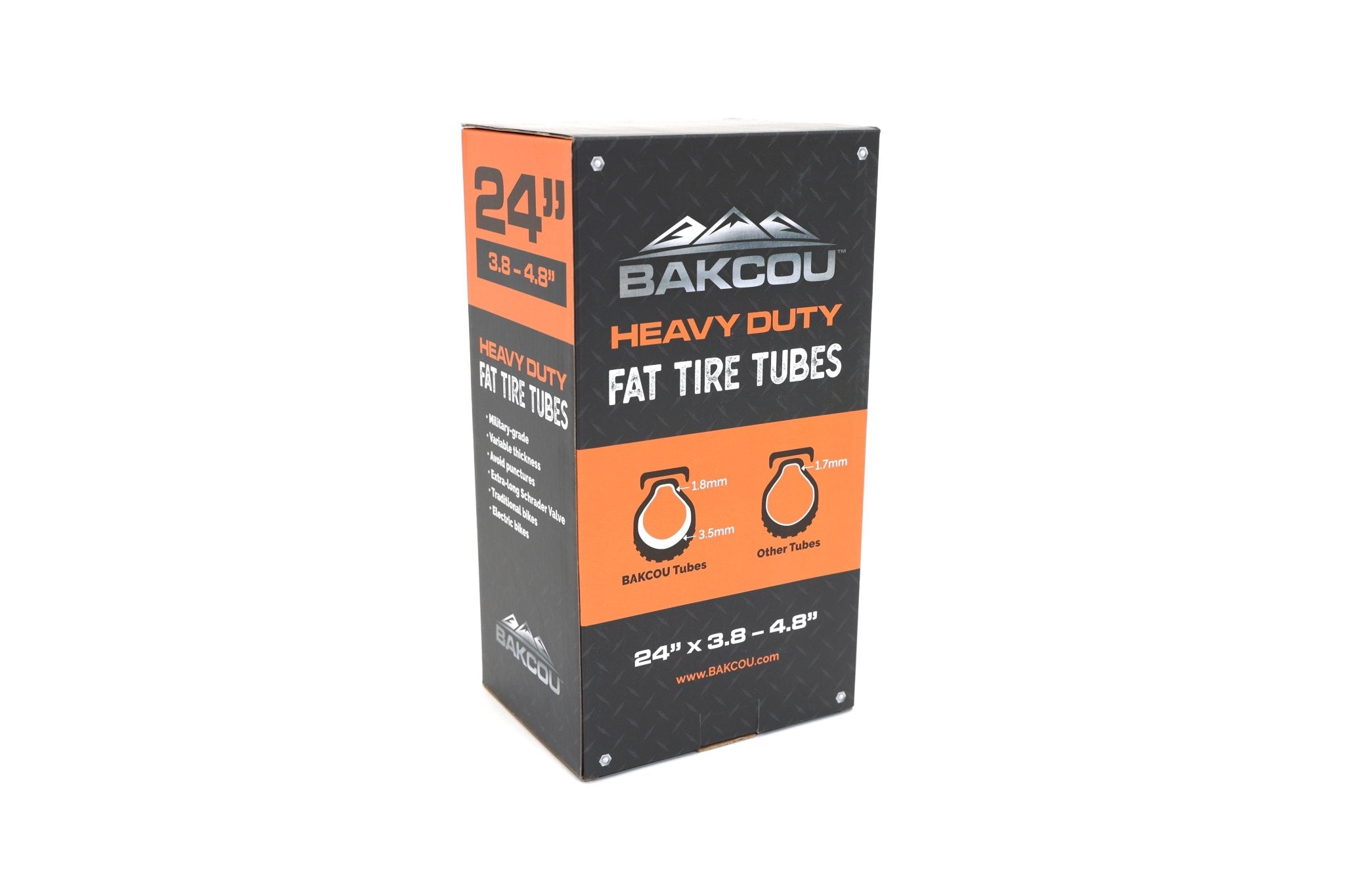 Single Bakcou Heavy Duty Fat Tire Tube – image 3