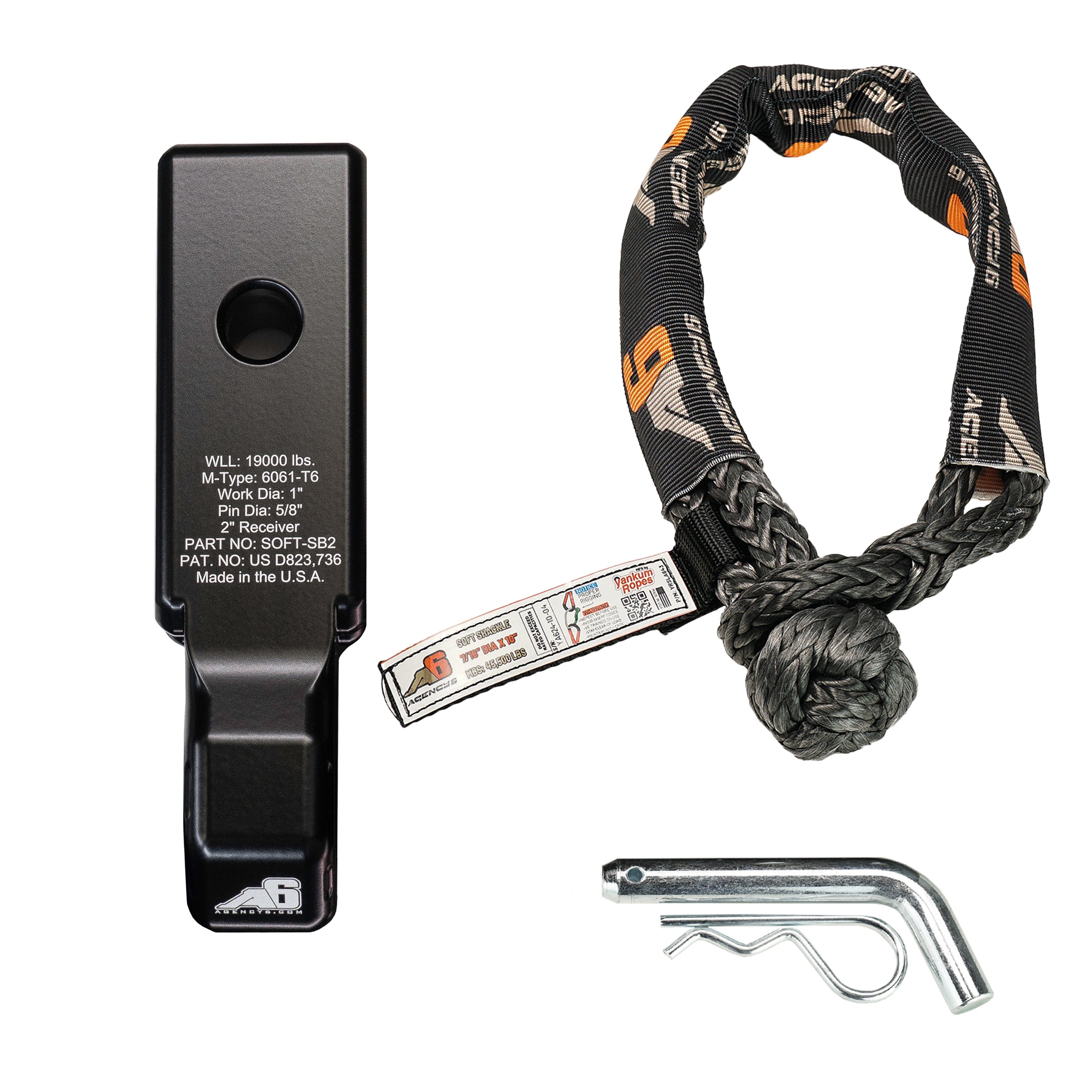 Soft Shackle Block 2 Inch Assembly – image 5