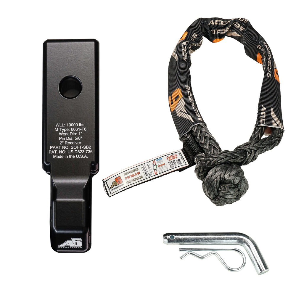 Soft Shackle Block 2 Inch Assembly – image 5