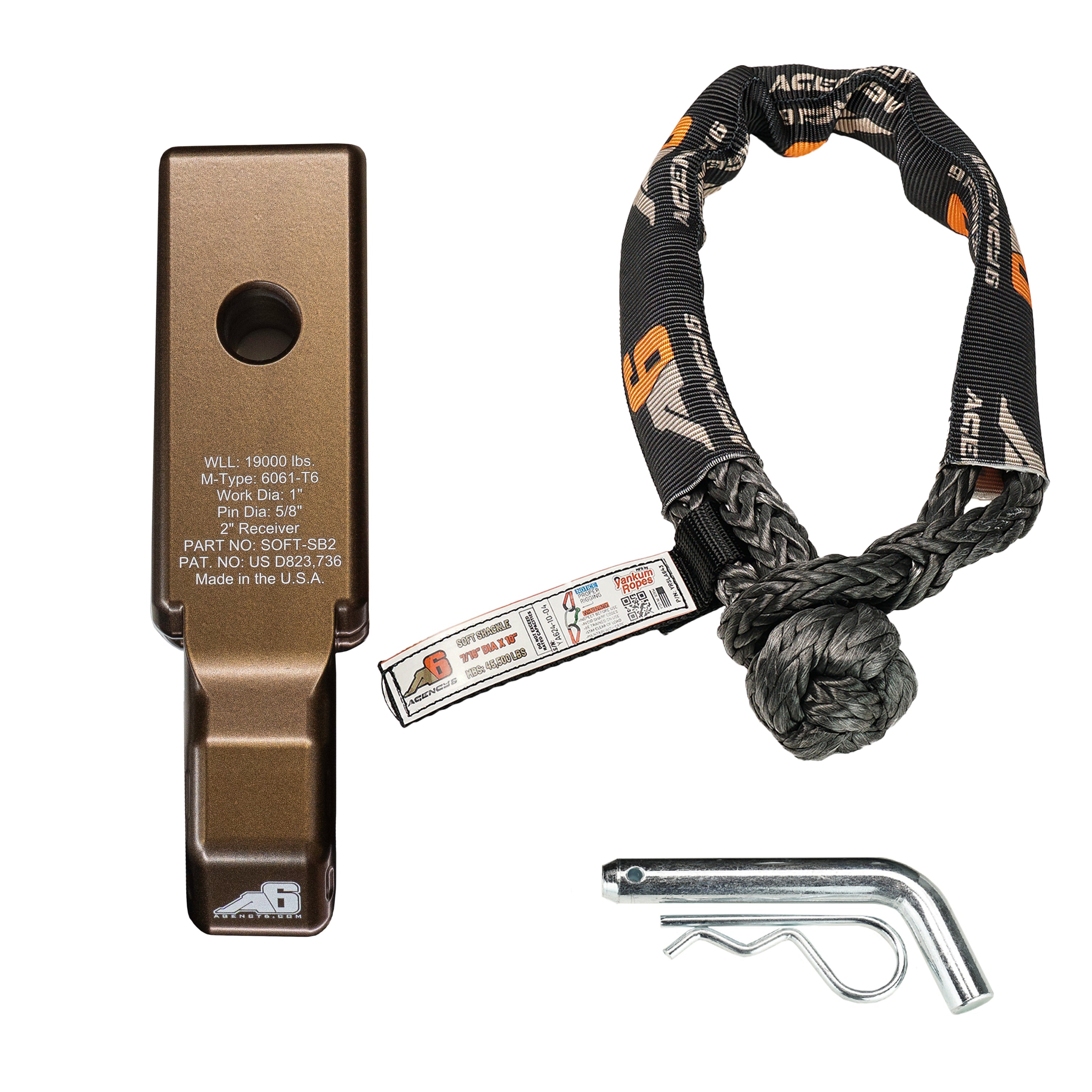 Soft Shackle Block 2 Inch Assembly – image 7