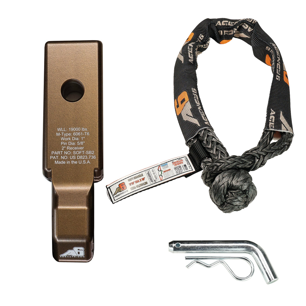 Soft Shackle Block 2 Inch Assembly – image 7