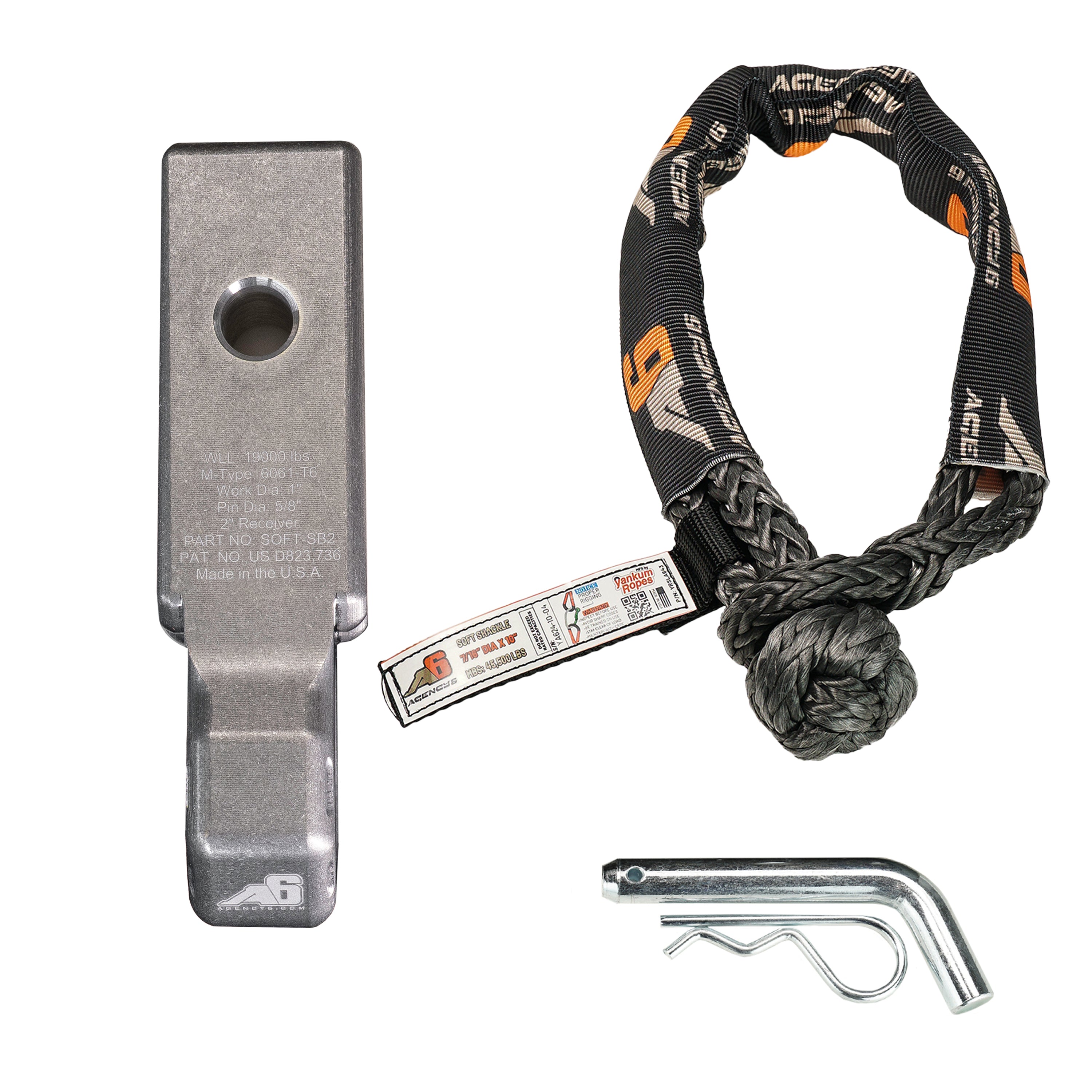 Soft Shackle Block 2 Inch Assembly – image 8