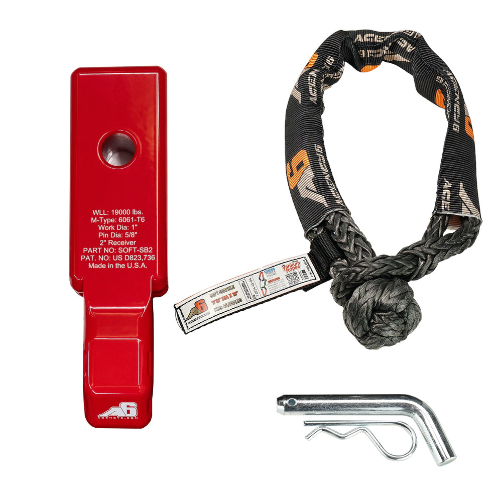Soft Shackle Block 2 Inch Assembly – image 6
