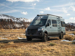 Sprinter Van Low Pro Roof Rack | 170" Wheelbase