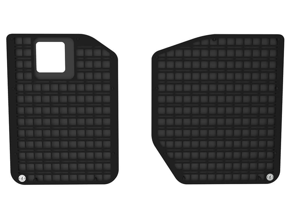 Sprinter Van Rear Door Molle Panels