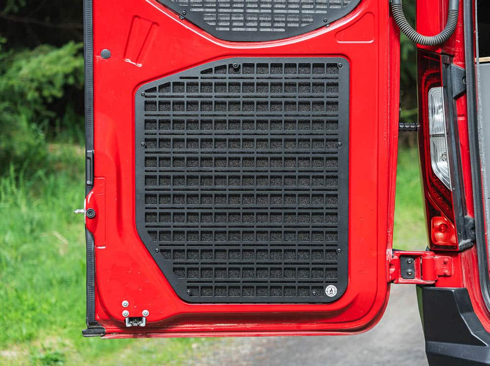 Sprinter Van Rear Door Molle Panels