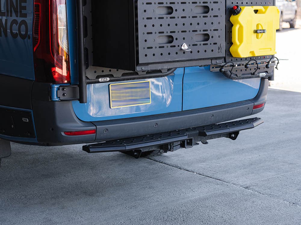 Sprinter Van Rear Plate Step