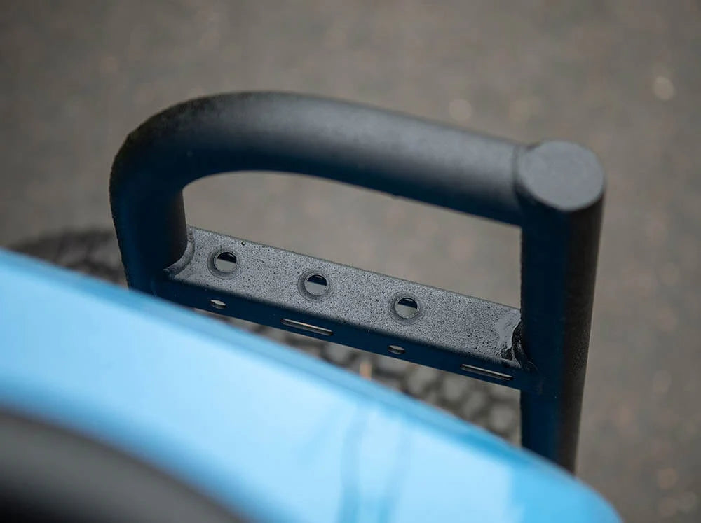 Sprinter Van Rear Ladder + Tire Carrier – image 5