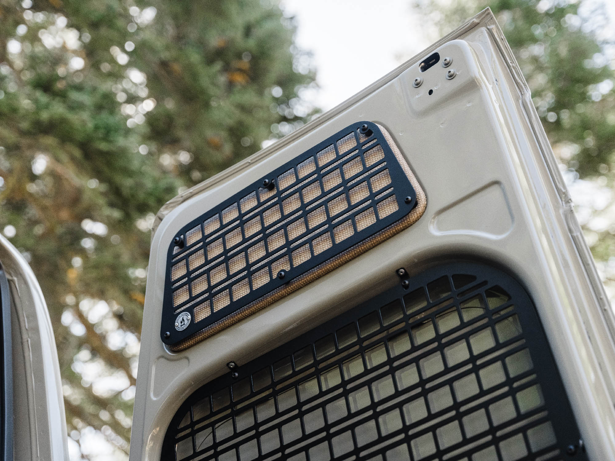 Sprinter Van Rear Door Molle Panels