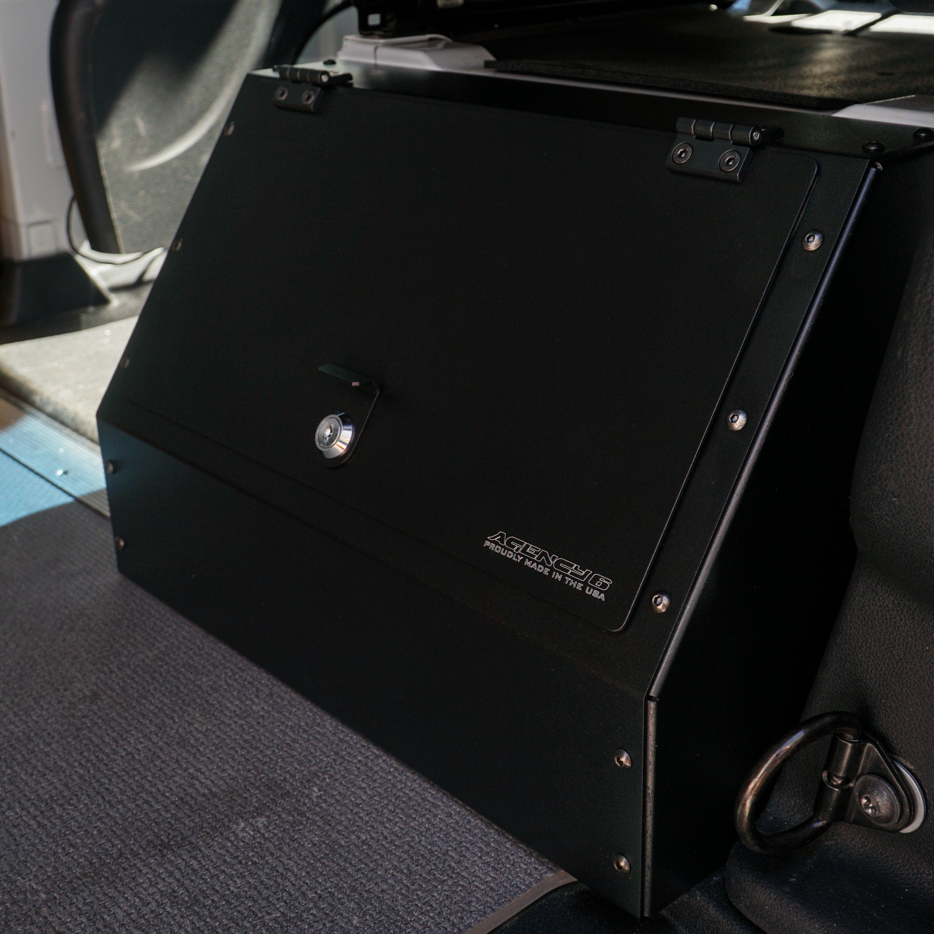 Sprinter Seat Back Locker - <strong>Non Swivel Seats</strong> – image 2